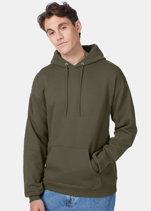 Hanes® EcoSmart® Pullover Hooded Sweatshirt - Item # P170