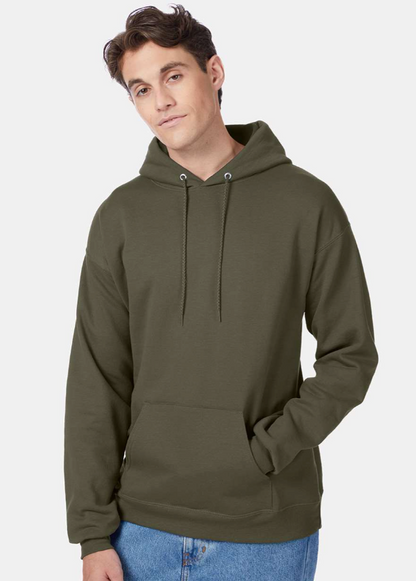 Hanes® EcoSmart® Pullover Hooded Sweatshirt - Item # P170