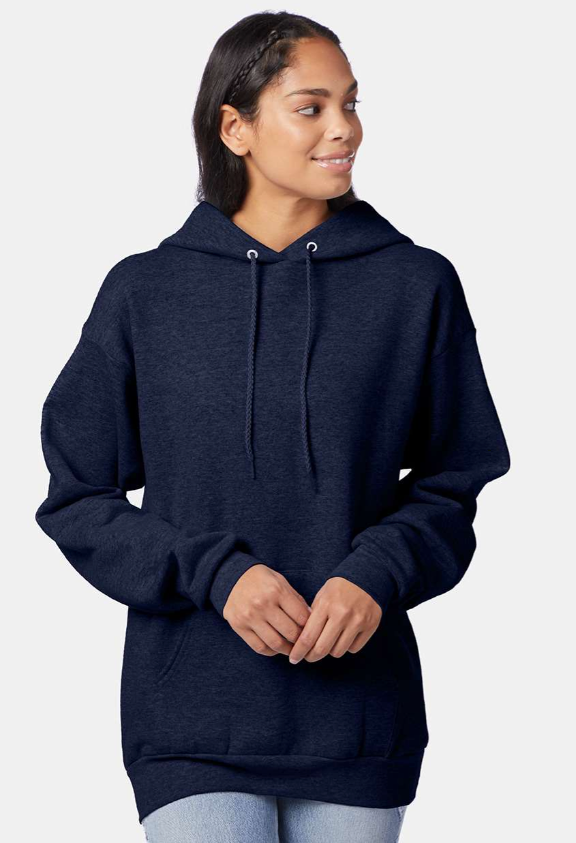 Hanes® EcoSmart® Pullover Hooded Sweatshirt - Item # P170