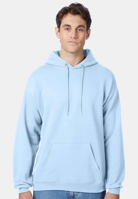 Hanes® EcoSmart® Pullover Hooded Sweatshirt - Item # P170