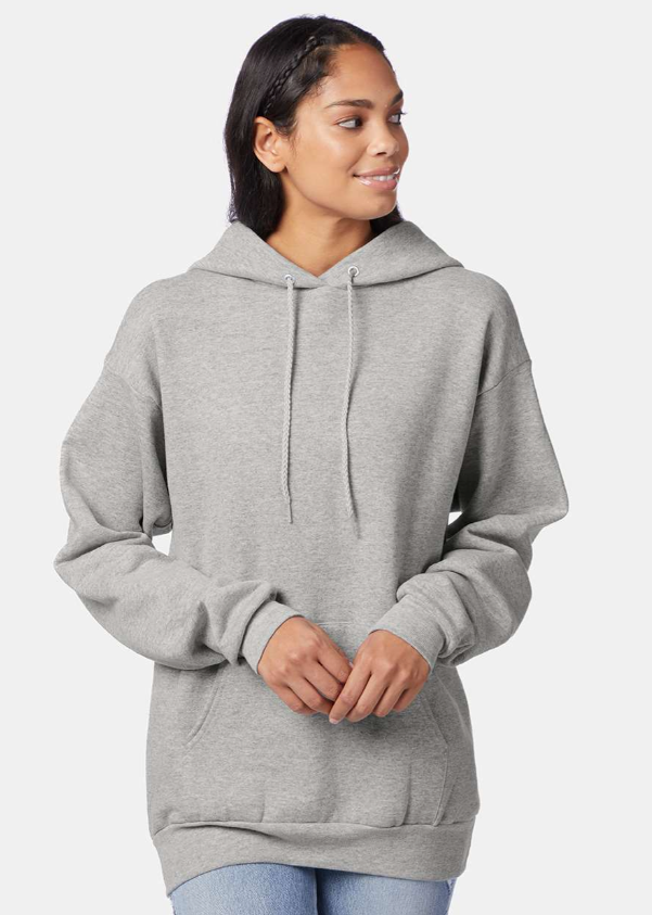 Hanes® EcoSmart® Pullover Hooded Sweatshirt - Item # P170