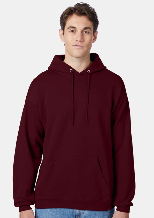 Hanes® EcoSmart® Pullover Hooded Sweatshirt - Item # P170