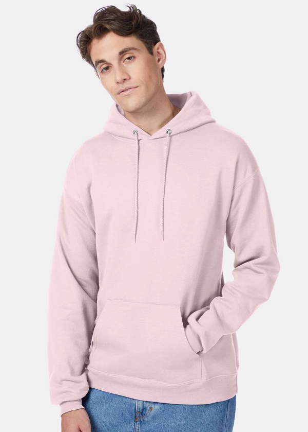 Hanes® EcoSmart® Pullover Hooded Sweatshirt - Item # P170