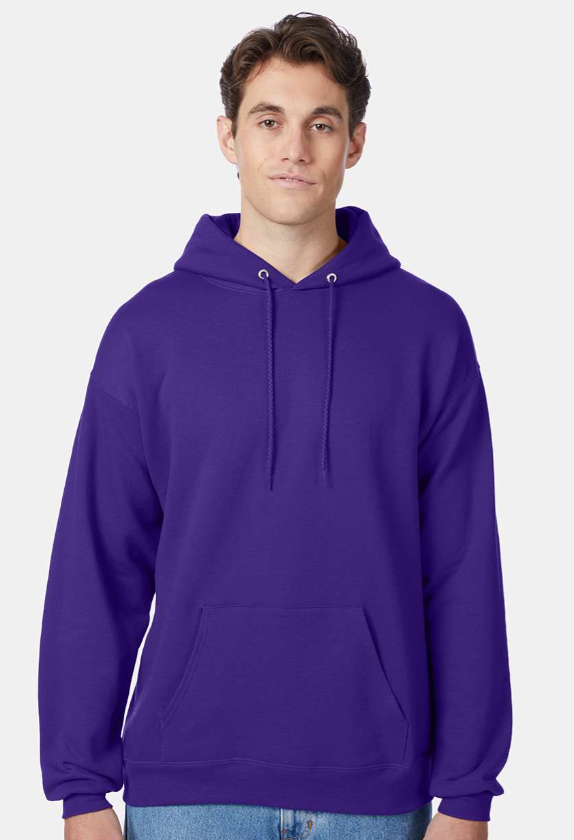 Hanes® EcoSmart® Pullover Hooded Sweatshirt - Item # P170