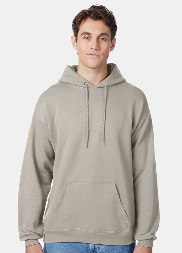 Hanes® EcoSmart® Pullover Hooded Sweatshirt - Item # P170