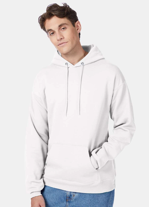 Hanes® EcoSmart® Pullover Hooded Sweatshirt - Item # P170