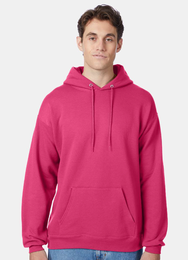 Hanes® EcoSmart® Pullover Hooded Sweatshirt - Item # P170