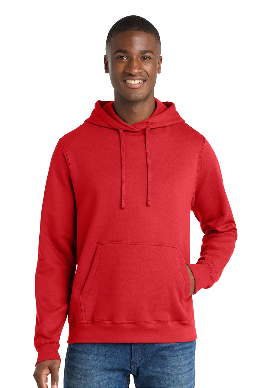 Port & Co™ Fan Favorite™ Fleece Pullover Hooded Sweatshirt - Item # PC850H