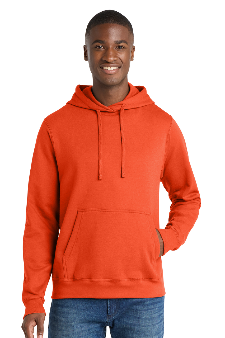 Port & Co™ Fan Favorite™ Fleece Pullover Hooded Sweatshirt - Item # PC850H