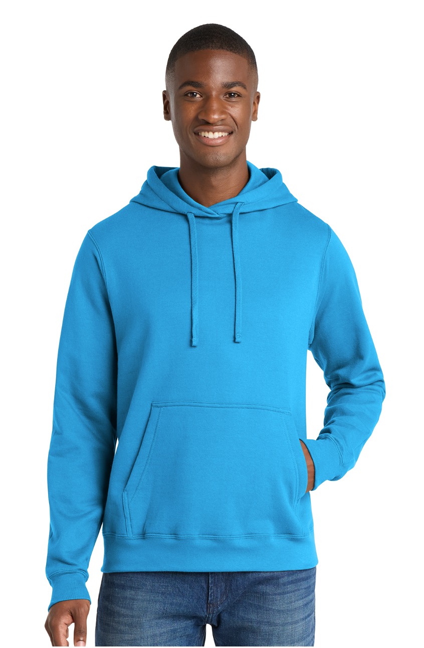Port & Co™ Fan Favorite™ Fleece Pullover Hooded Sweatshirt - Item # PC850H