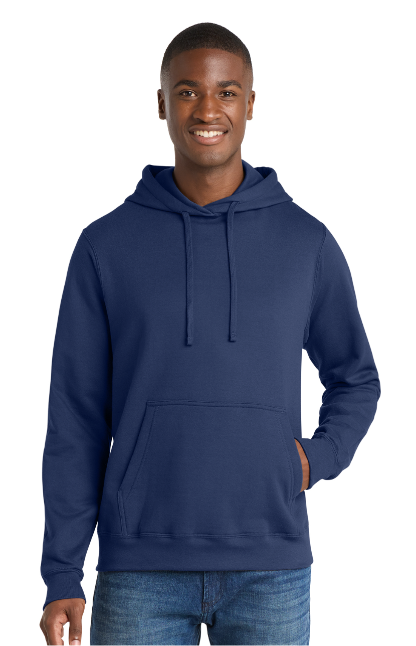 Port & Co™ Fan Favorite™ Fleece Pullover Hooded Sweatshirt - Item # PC850H