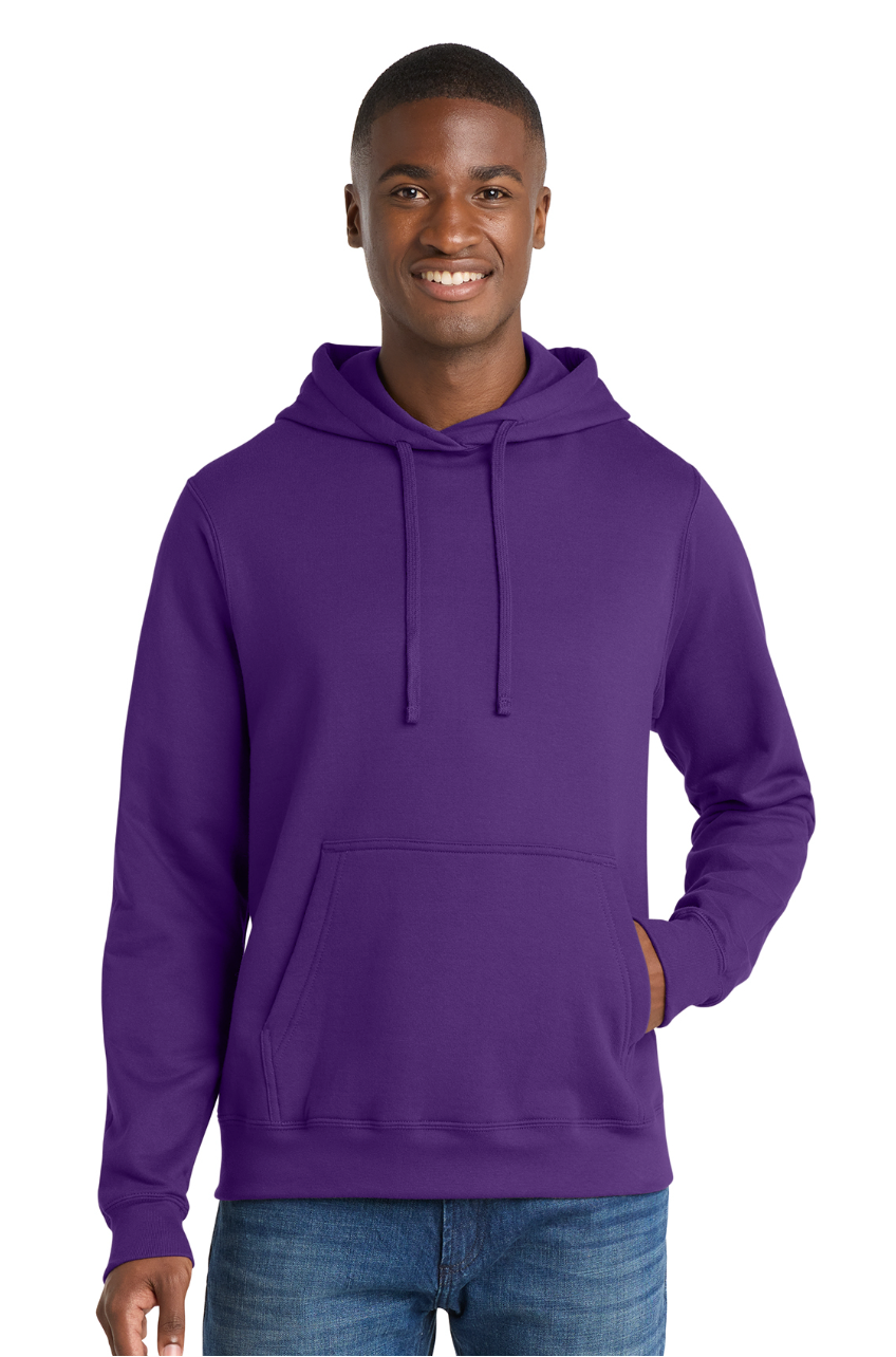 Port & Co™ Fan Favorite™ Fleece Pullover Hooded Sweatshirt - Item # PC850H