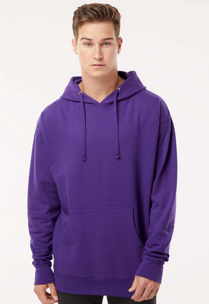 Independent Unisex Midweight Hooded Sweatshirt - Item # SS4500