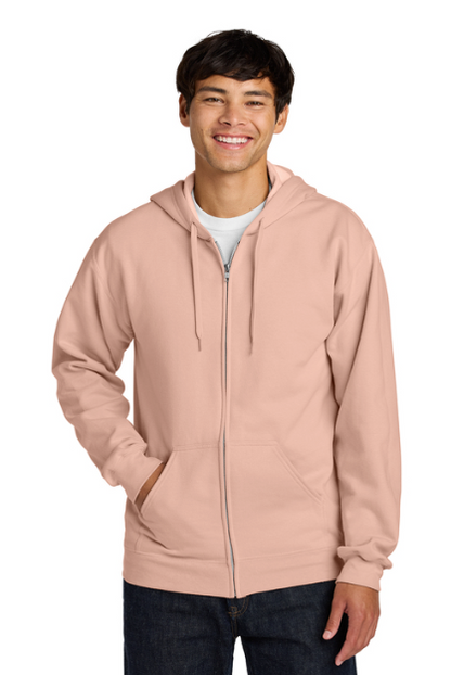 Gildan Softstyle® Midweight Fleece Full-Zip Hooded Sweatshirt - Item # SF600
