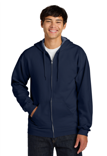 Gildan Softstyle® Midweight Fleece Full-Zip Hooded Sweatshirt - Item # SF600