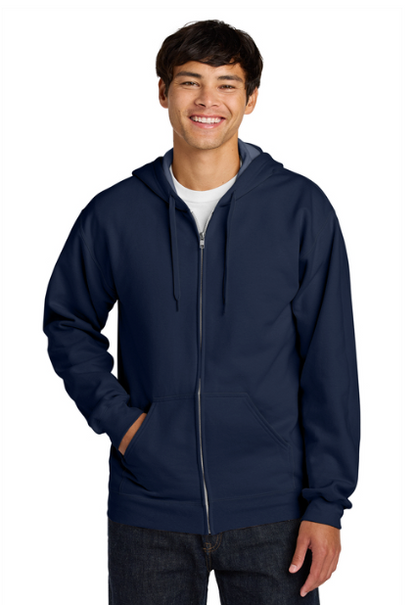 Gildan Softstyle® Midweight Fleece Full-Zip Hooded Sweatshirt - Item # SF600