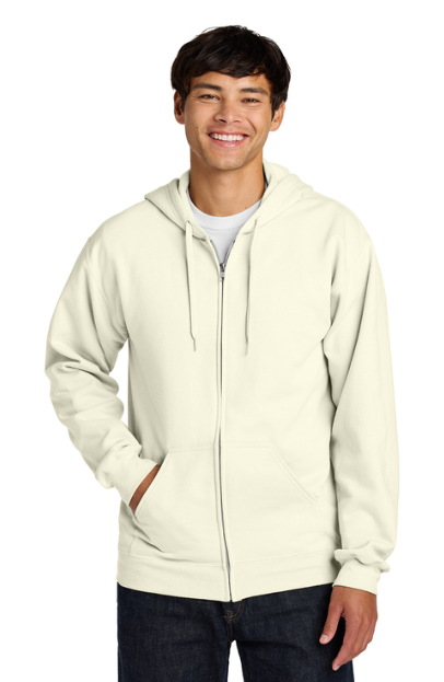 Gildan Softstyle® Midweight Fleece Full-Zip Hooded Sweatshirt - Item # SF600