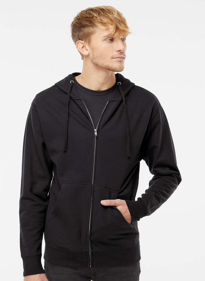 Independent Unisex Midweight Full-Zip Hooded Sweatshirt - Item # SS4500Z