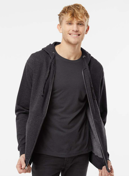 Independent Unisex Midweight Full-Zip Hooded Sweatshirt - Item # SS4500Z