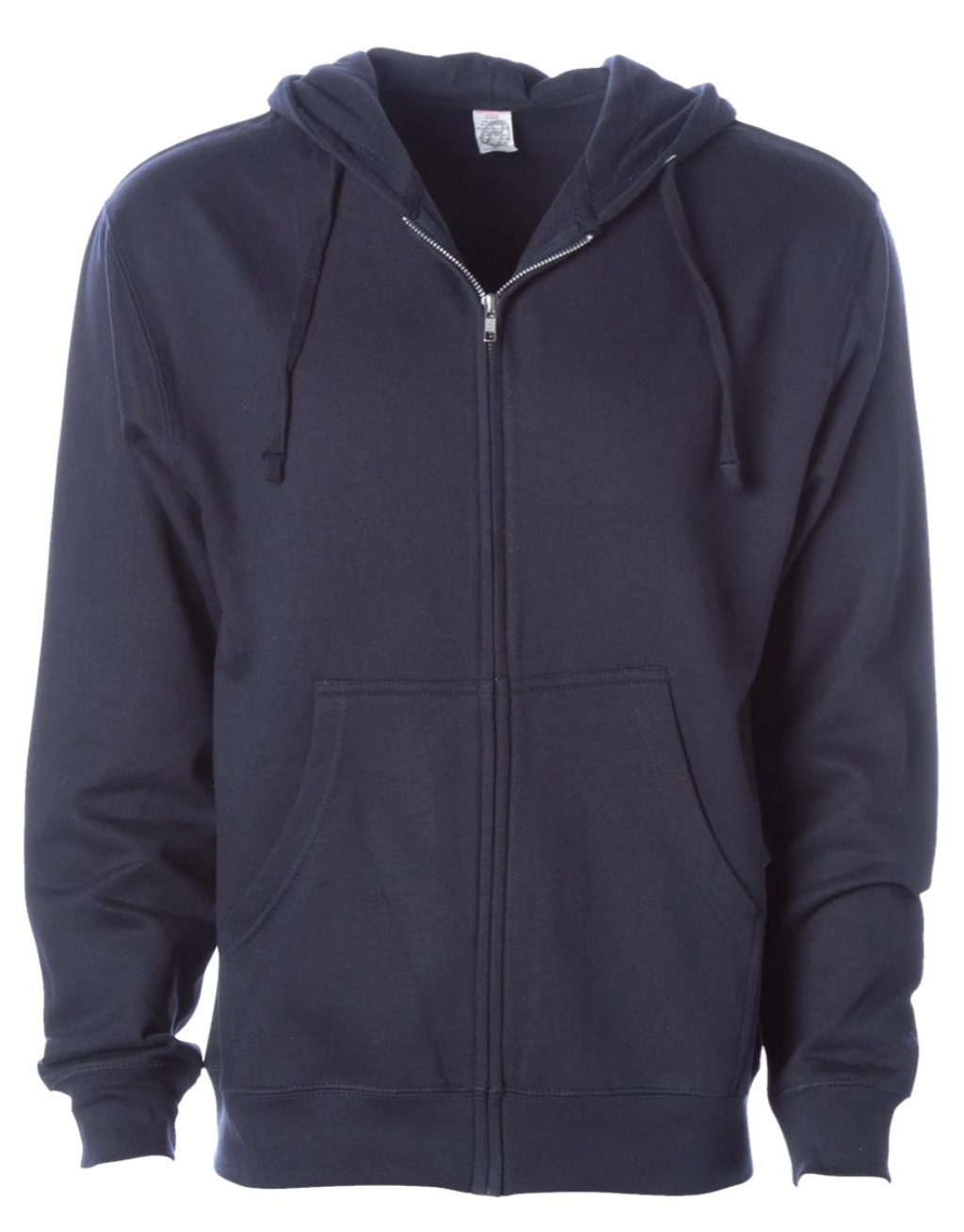 Independent Unisex Midweight Full-Zip Hooded Sweatshirt - Item # SS4500Z