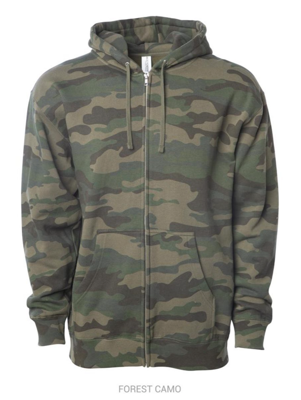 Independent Unisex Midweight Full-Zip Hooded Sweatshirt - Item # SS4500Z