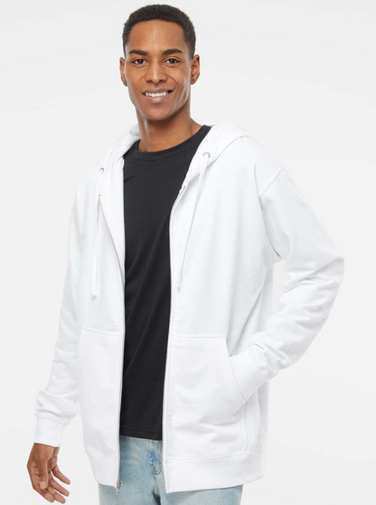 Independent Unisex Midweight Full-Zip Hooded Sweatshirt - Item # SS4500Z
