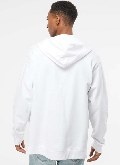 Independent Unisex Midweight Full-Zip Hooded Sweatshirt - Item # SS4500Z