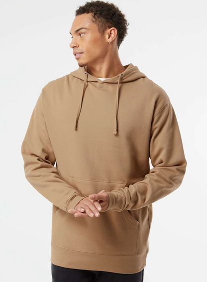 Independent Unisex Midweight Hooded Sweatshirt - Item # SS4500