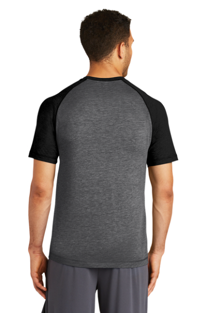 Sport-Tek® PosiCharge® Tri-Blend Wicking Raglan Tee - Item # ST400