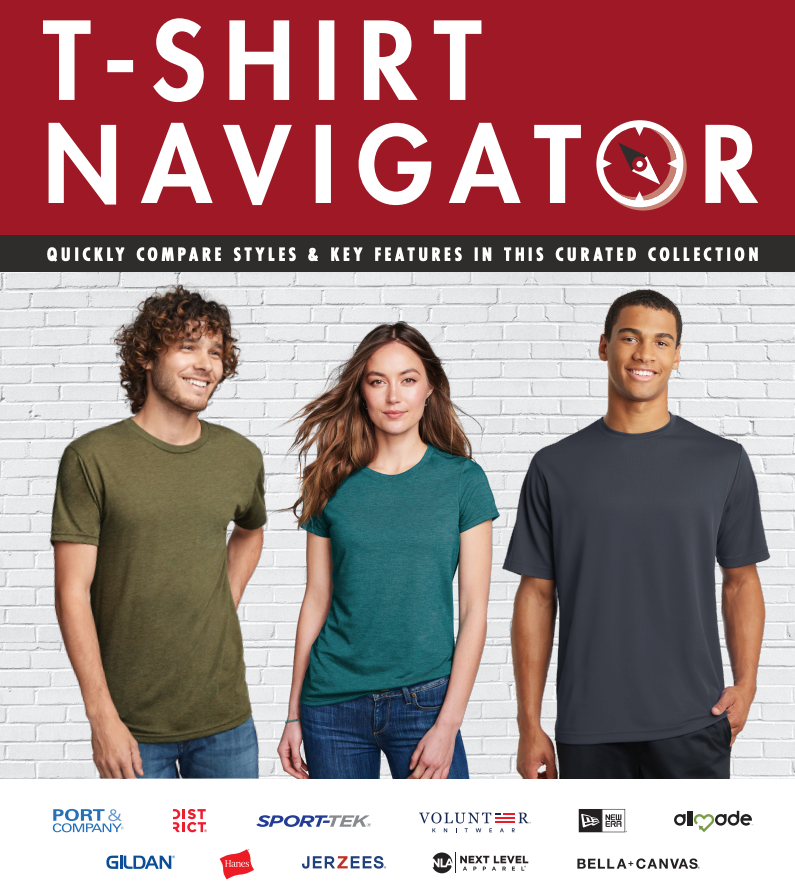 T-shirt navigator